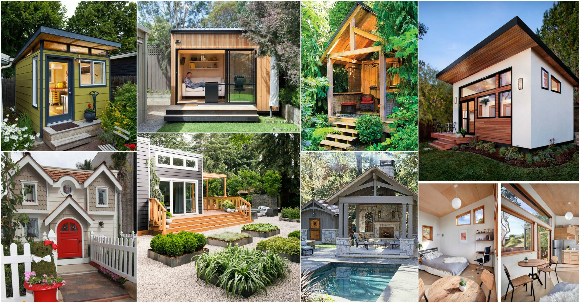 The Great Backyard
 Great Backyard Cottage Ideas That You Should Not Miss