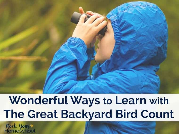 The Great Backyard
 Wonderful Ways to Learn with The Great Backyard Bird Count