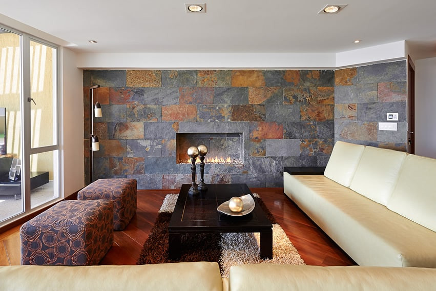 Tile Accent Wall Living Room
 50 Elegant Living Rooms Beautiful Decorating Designs