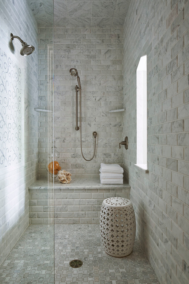 Tile Bathroom Ideas Photos
 50 Cool And Eye Catchy Bathroom Shower Tile Ideas DigsDigs