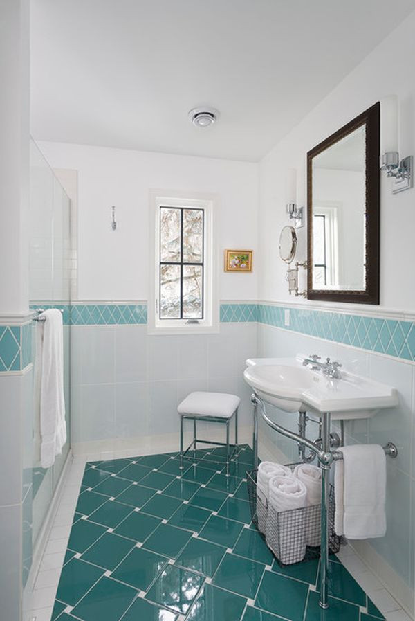 Tile Bathroom Ideas Photos
 20 Functional & Stylish Bathroom Tile Ideas