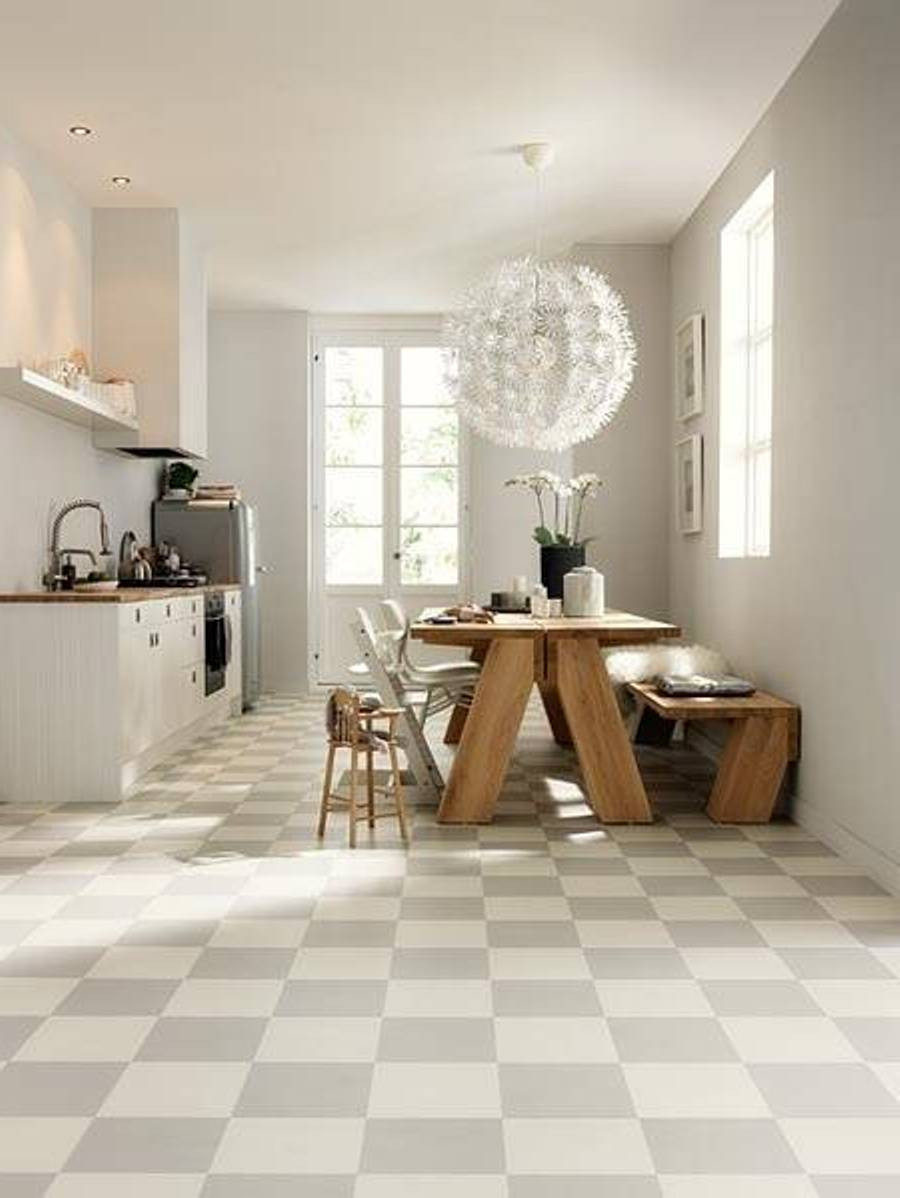Tile Kitchen Floors
 20 Best Kitchen Tile Floor Ideas for Your Home