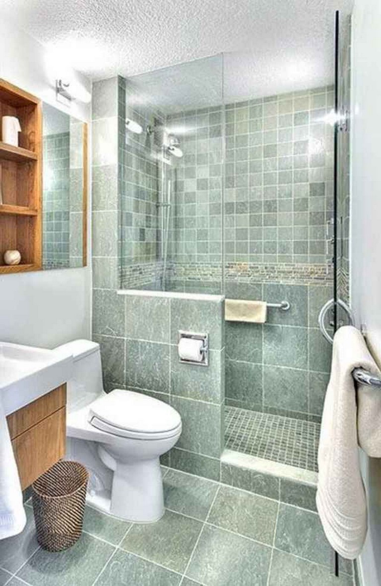 Tiny Bathroom With Shower
 50 Incredible Small Bathroom Remodel Ideas