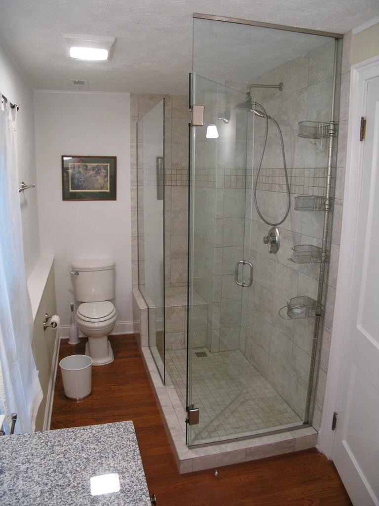 Tiny Bathroom With Shower
 Which Glass Shower Options Work for Small Bathrooms AGM