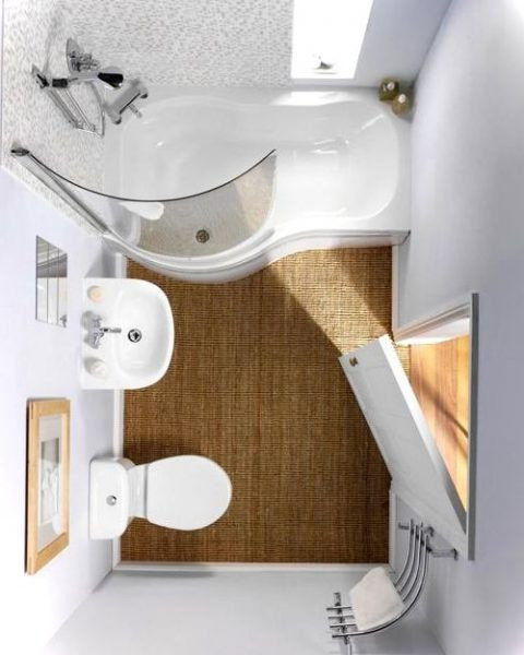 Tiny House Bathroom Design
 Tiny Bathroom Ideas for Small House [Birdview Gallery