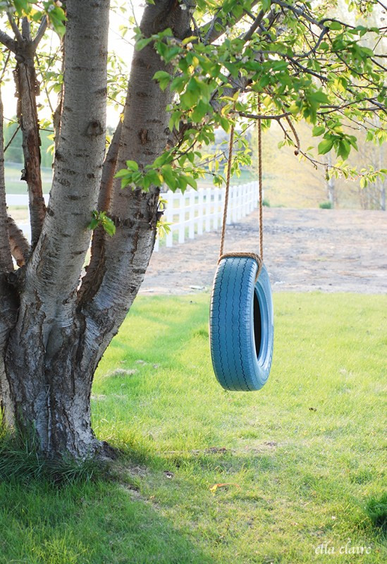 Tire Swing For Kids
 12 Fun Tire Swing Ideas to Make Your Backyard Better Than