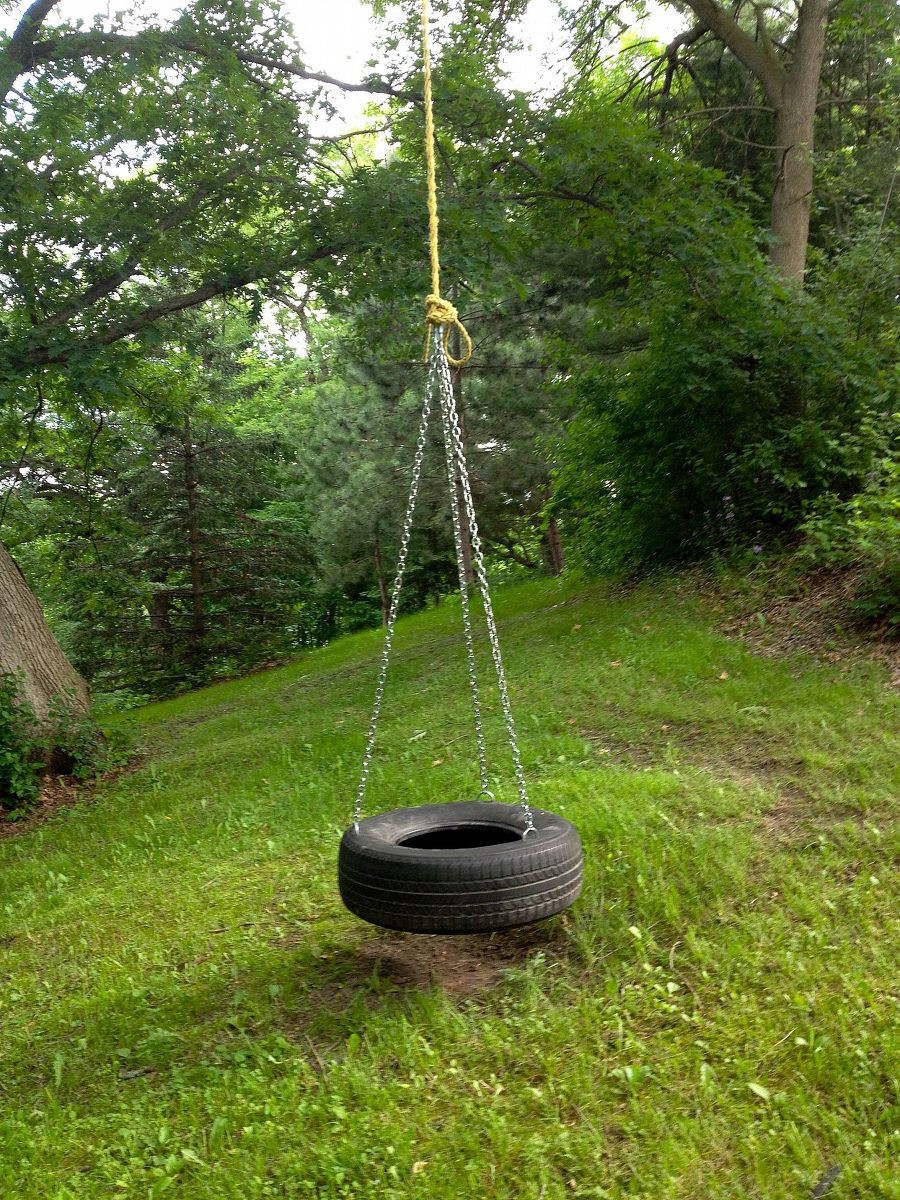 Tire Swing For Kids
 Hometalk