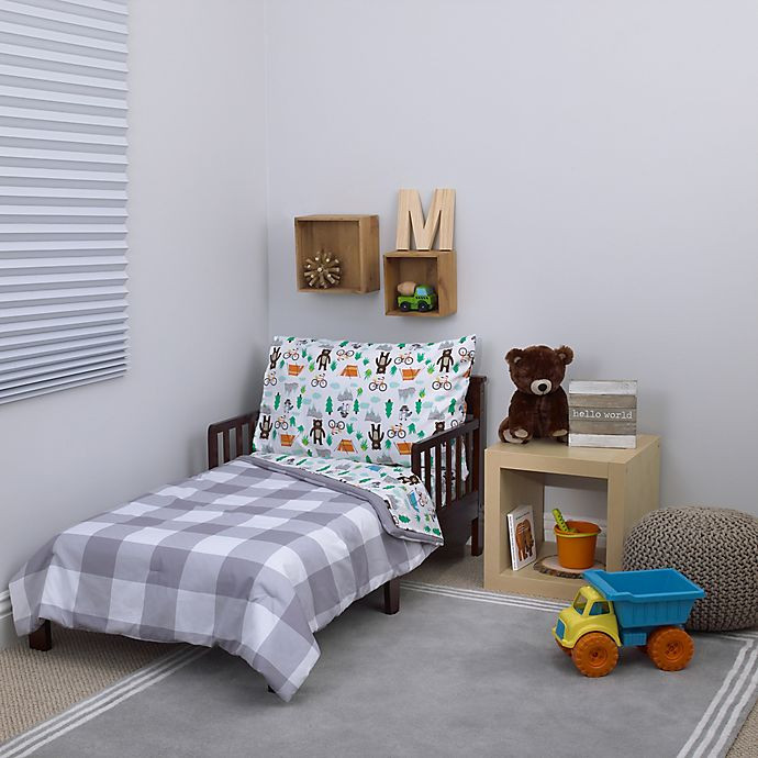 Toddler Bedroom Set For Boys
 carter s Woodland Boy 4 Piece Toddler Bedding Set