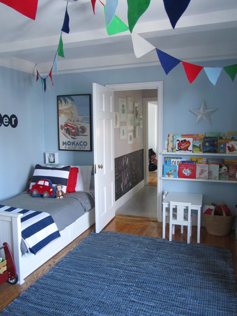 Toddler Boy Bedroom Furniture
 Little B s Big Boy Room Project Nursery