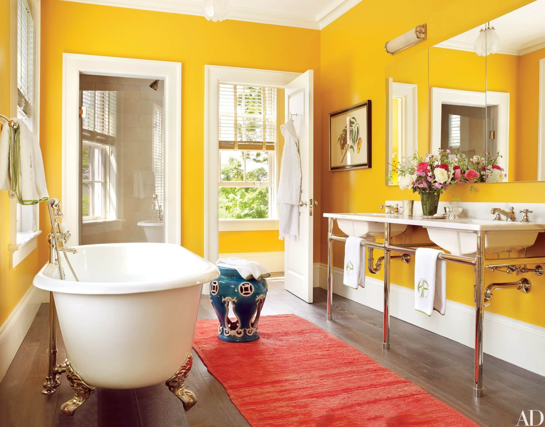 Top Bathroom Colors
 30 Best Bathroom Colors 2018 Interior Decorating Colors