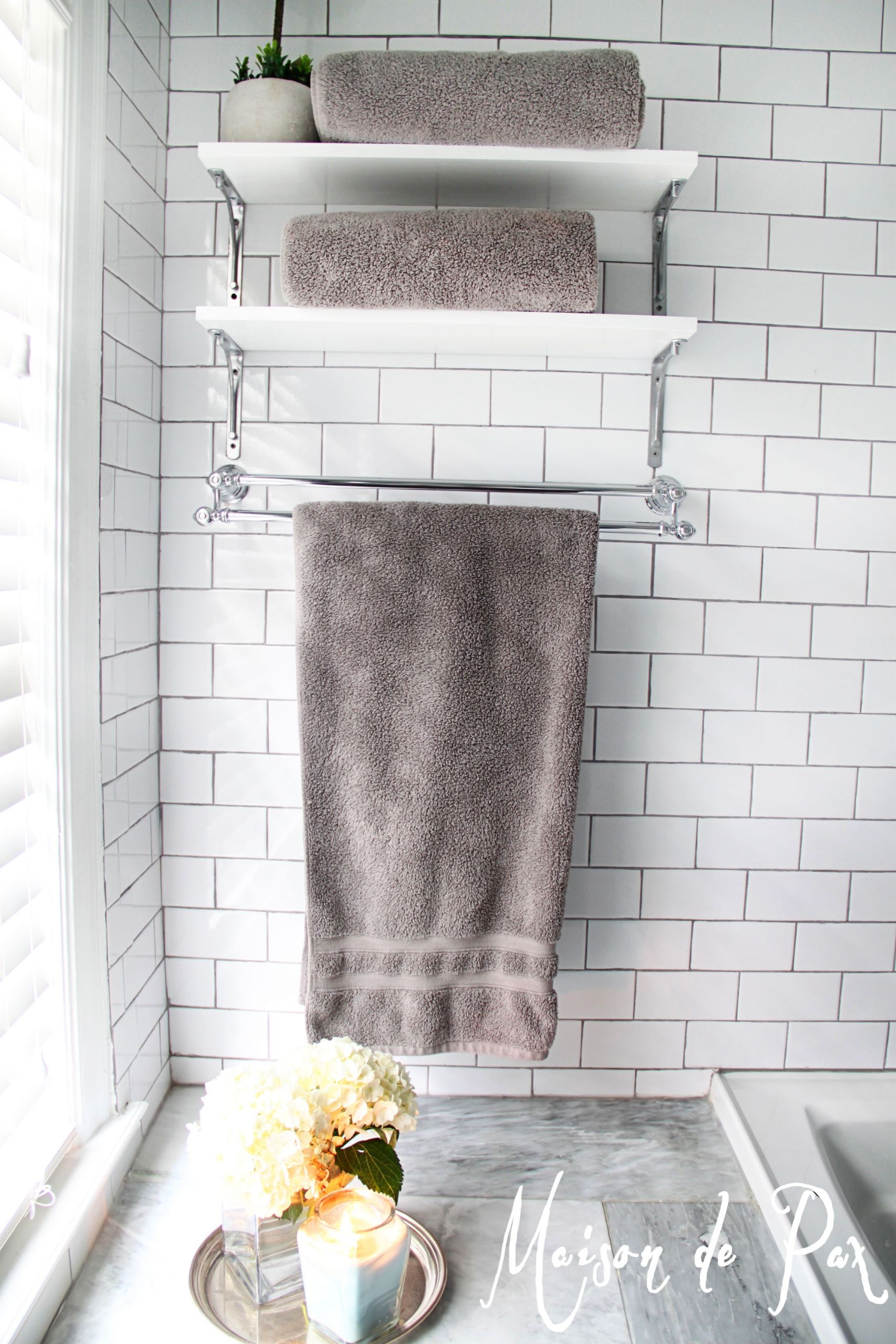 Towel Storage For Bathroom
 plete Your Bathroom with Storage for Towel