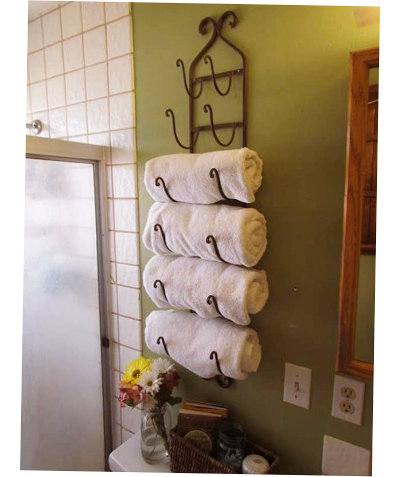 Towel Storage For Bathroom
 Bathroom Towel Storage Ideas Creative 2016 Ellecrafts