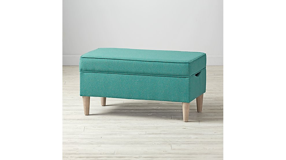 Turquoise Bench With Storage
 Upholstered Storage Bench Galaxy Turquoise