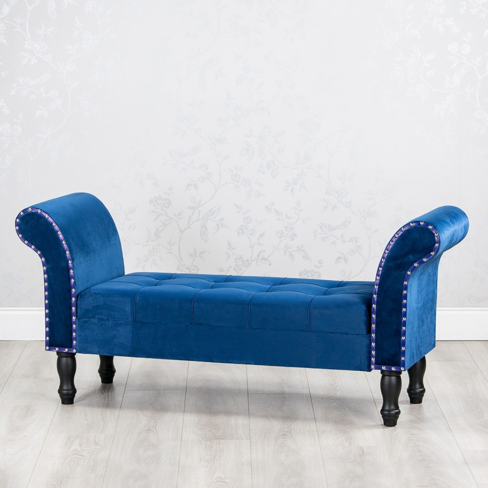 Turquoise Bench With Storage
 Turquoise Storage Bench — Brandonrfriedman Furniture Ideas