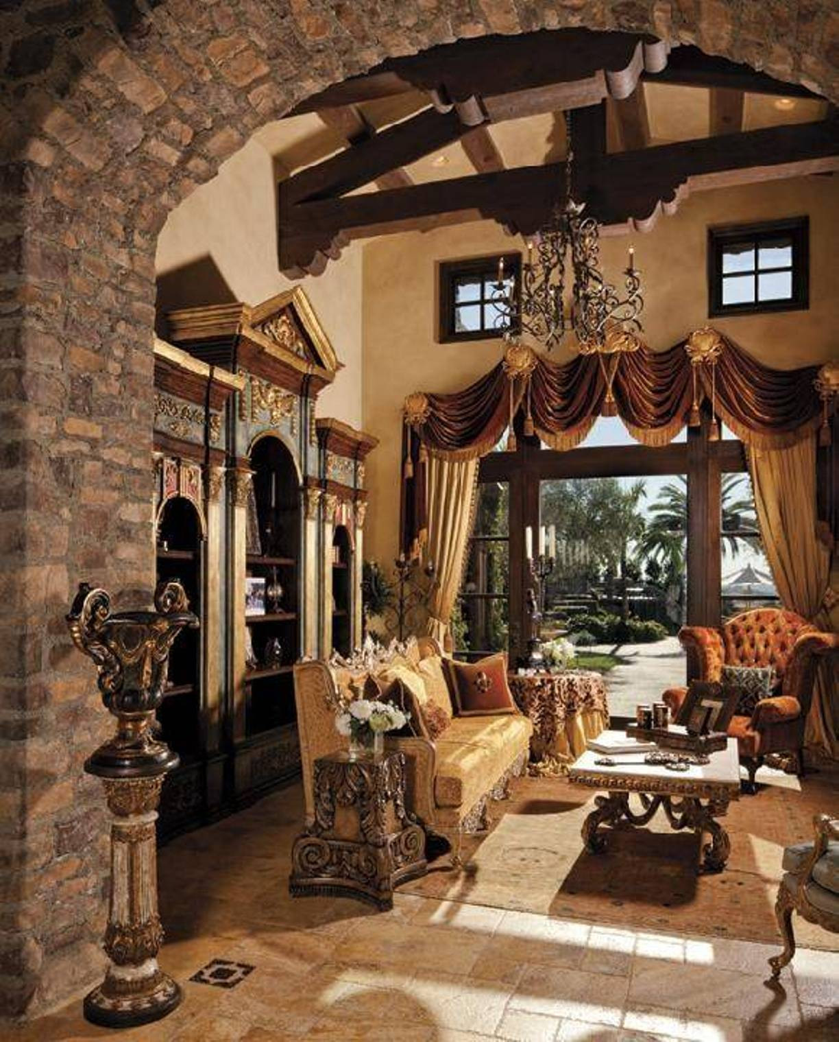 Tuscan Living Room Ideas
 15 Awesome Tuscan Living Room Ideas