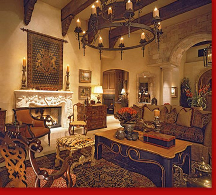Tuscan Living Room Ideas
 20 Awesome Tuscan Living Room Designs