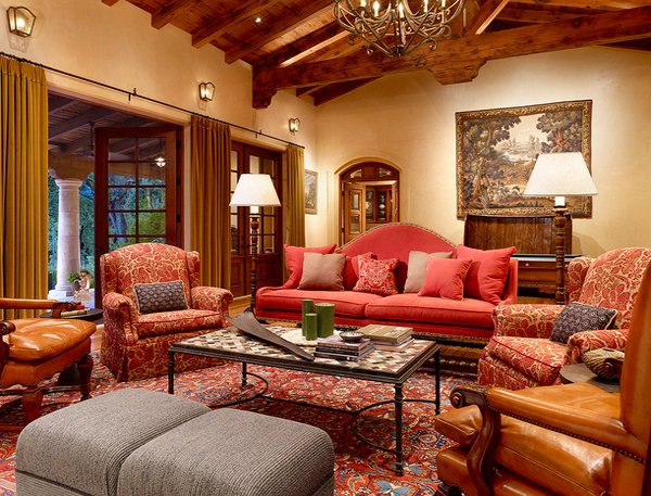 Tuscan Living Room Ideas
 15 Stunning Tuscan Living Room Designs