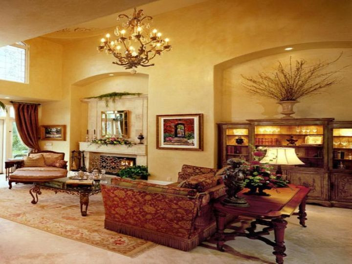 Tuscan Living Room Ideas
 20 Awesome Tuscan Living Room Designs