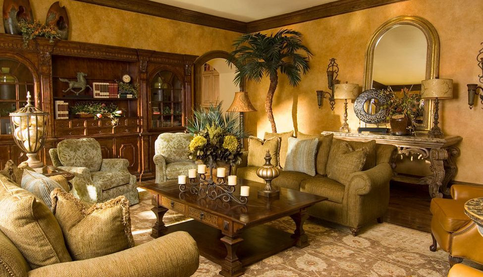Tuscan Living Room Ideas
 Living Room Furniture Ideas for Any Style of Décor
