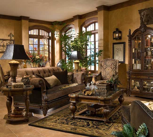 Tuscan Living Room Ideas
 1536 best Tuscan Style Decor images on Pinterest