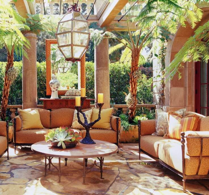 Tuscan Living Room Ideas
 This Tuscan Style Home Interior Design and Decorating