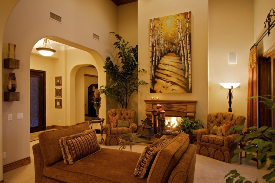 Tuscan Living Room Ideas
 Tuscan Decor for Your Interior Design