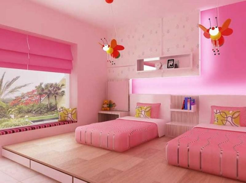 Twin Girl Bedroom Ideas
 15 Twin Girl Bedroom Ideas to Inspire you Rilane