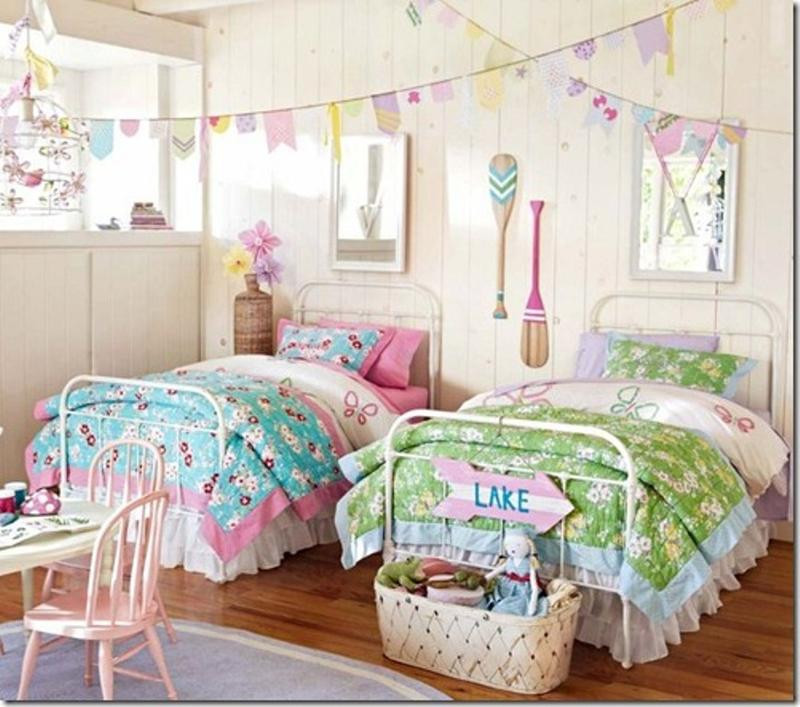 Twin Girl Bedroom Ideas
 15 Twin Girl Bedroom Ideas to Inspire you Rilane