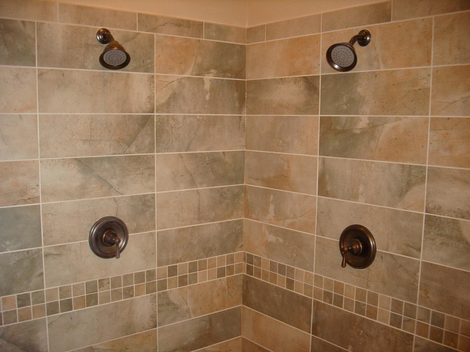 Type Of Tile For Bathroom
 Tile Shower Designs in Marble and Granite Types Represent