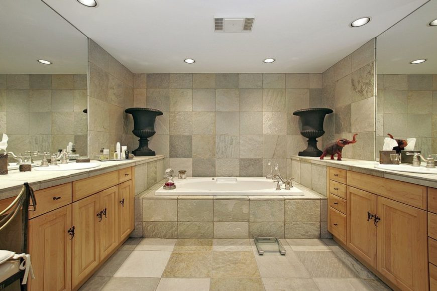Type Of Tile For Bathroom
 Inspiring Types Tiles For Bathrooms 21 Lentine