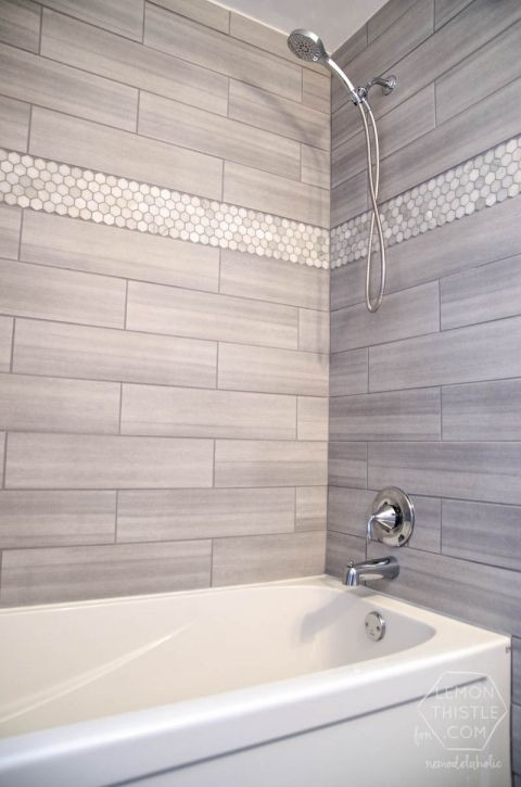 Type Of Tile For Bathroom
 29 Ideas To Use All 4 Bahtroom Border Tile Types DigsDigs