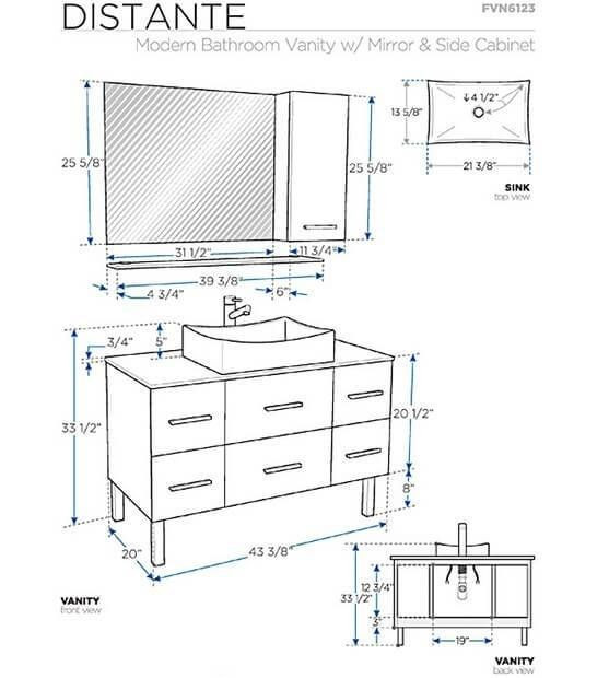 Typical Bathroom Vanity Height
 If you want to put a new vanity on your bathroom you have