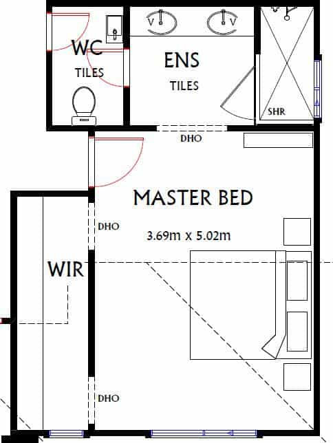 Typical Master Bedroom Dimensions
 Average Room Sizes An Australian Guide BuildSearch
