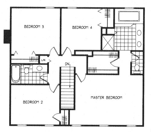 Typical Master Bedroom Dimensions
 Keystone Floorplan offered by Ore Creek Devlopment Corp