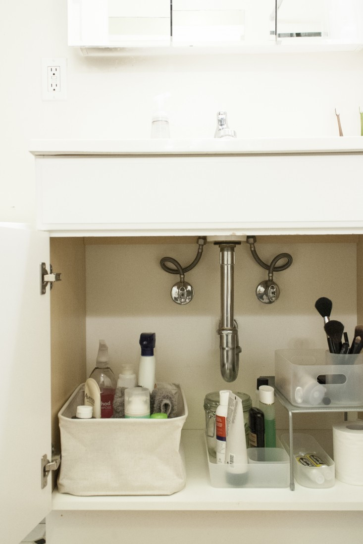 Under Cabinet Bathroom Storage
 5 Tips for Under the Sink Organization Remodelista