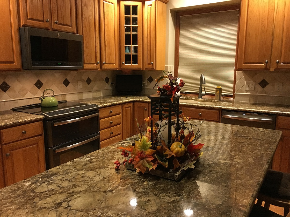 Used Kitchen Countertops
 pleted Kitchen Countertops