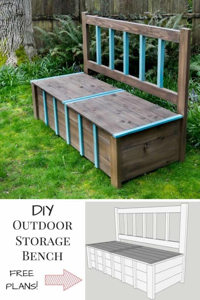 Used Storage Bench
 19 Outdoor Storage Benches That Also Work as Gorgeous