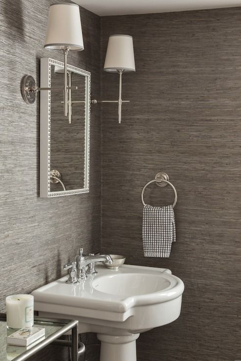 Vinyl Bathroom Wallpaper
 Wallpaper for bathrooms vinyl washable wallpaper