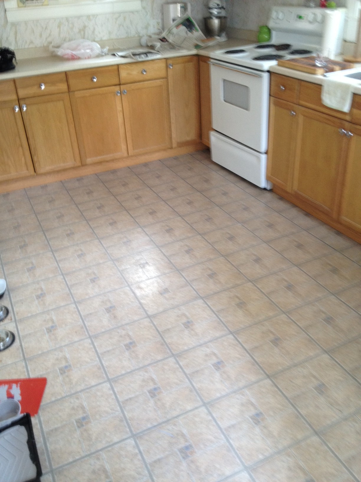 Vinyl Kitchen Floor
 4 Great Options for Kitchen Flooring