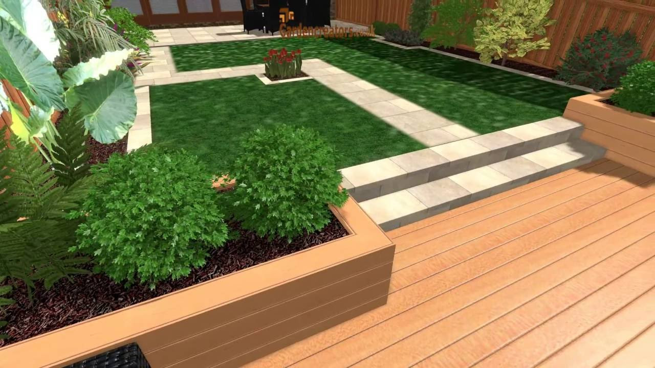 Virtual Landscape Design
 Garden design virtual reality