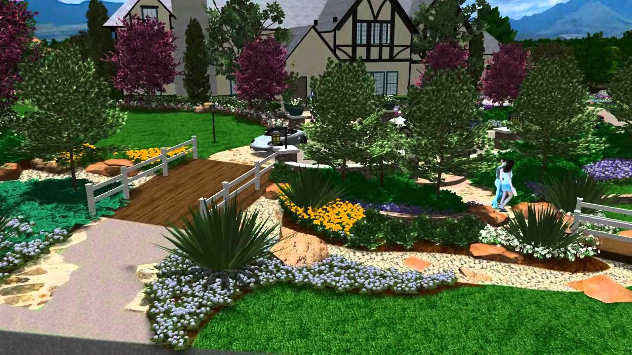 Virtual Landscape Design
 3D Landscape design Virtual Presentation Studio presents