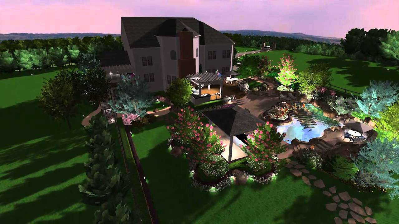 Virtual Landscape Design
 VIRTUAL PRESENTATION STUDIO Virginia in 3D Landscape