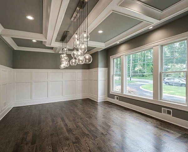 Wainscoting Ideas For Living Room
 60 Wainscoting Ideas Unique Millwork Wall Covering And
