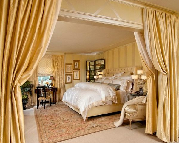 Wall Curtains Bedroom
 How To Add Privacy And Make A Statement With A Curtain Wall