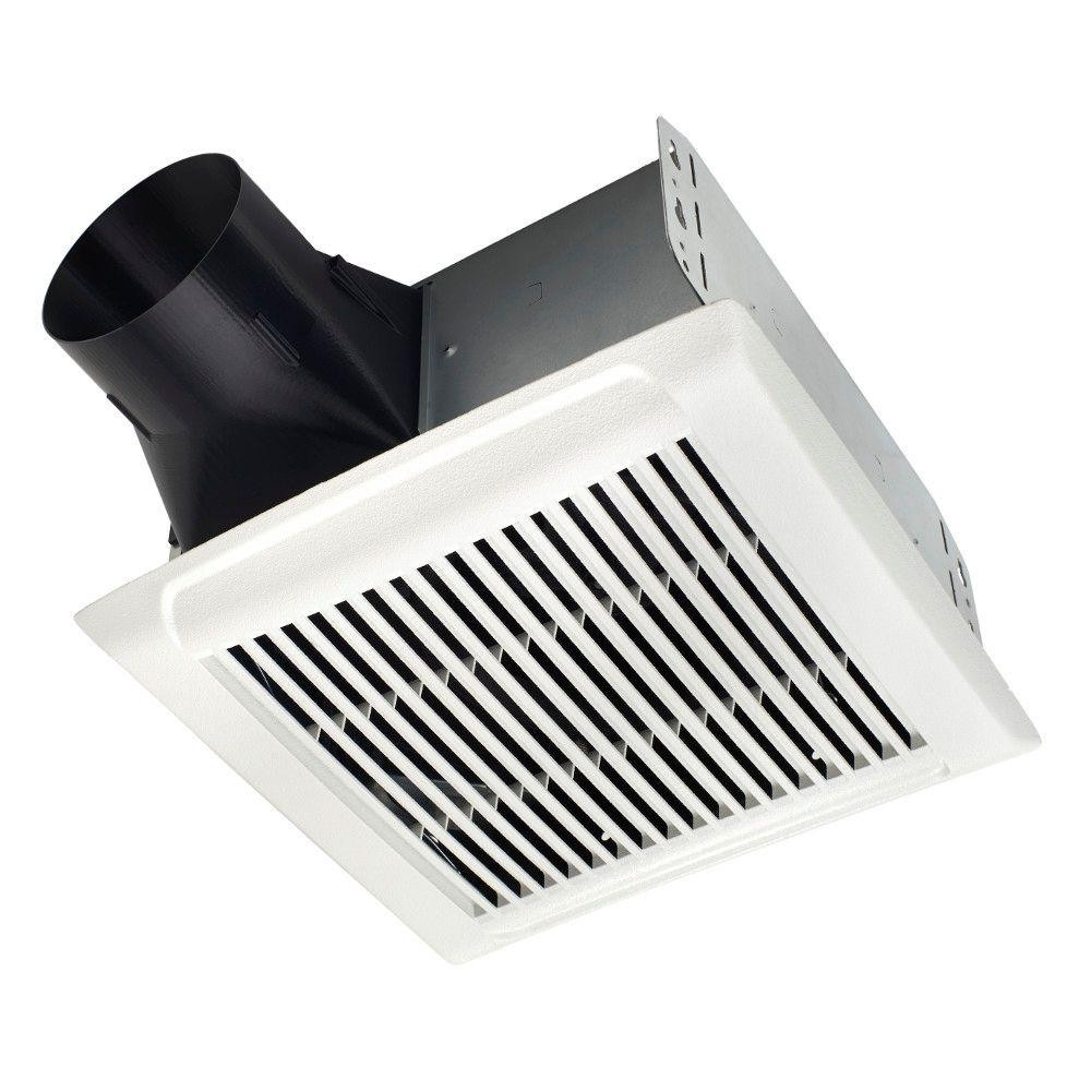 Wall Exhaust Fan Bathroom
 NuTone InVent Series 80 CFM Wall Ceiling Installation