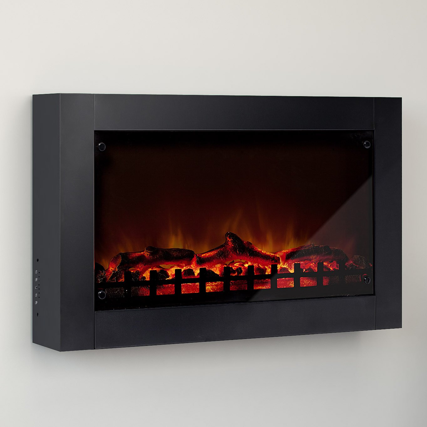 Wall Hung Electric Fireplace
 CorLiving Wall Mount Electric Fireplace