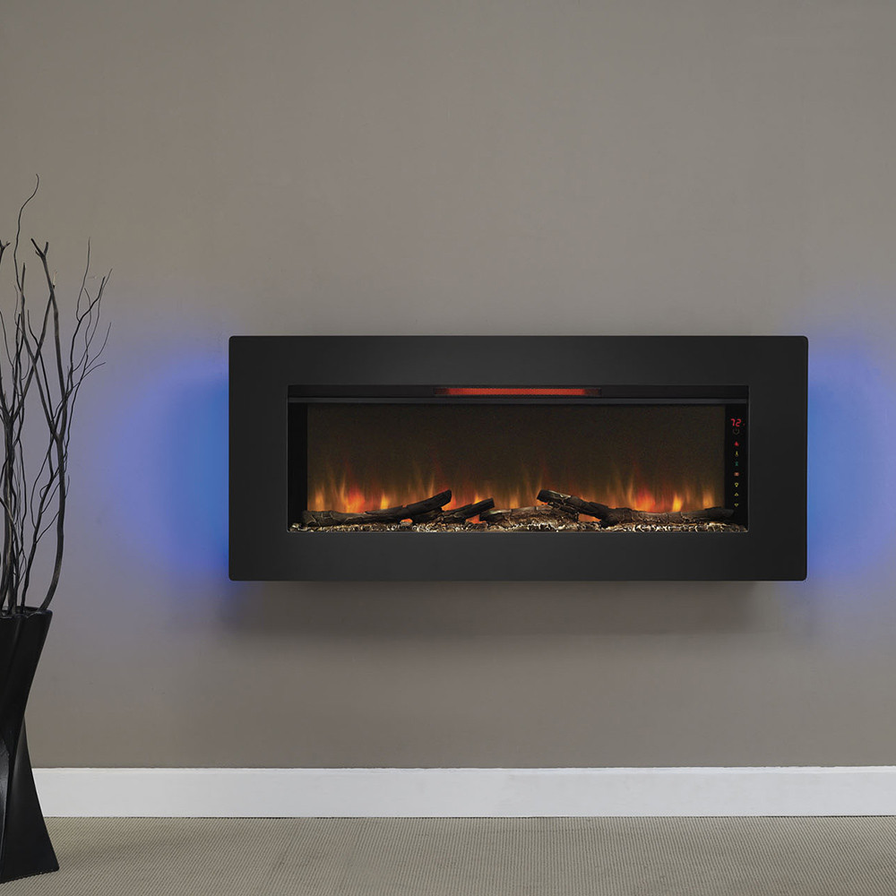 Wall Hung Electric Fireplace
 ClassicFlame 47" Felicity Wall Hanging Electric Fireplace
