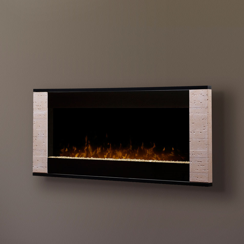 Wall Hung Electric Fireplace
 Dimplex Strata Linear Wall Mount Electric Fireplace