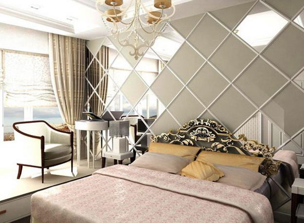 Wall Mirrors For Bedroom
 Wall Mirrors and 33 Modern Bedroom Decorating Ideas