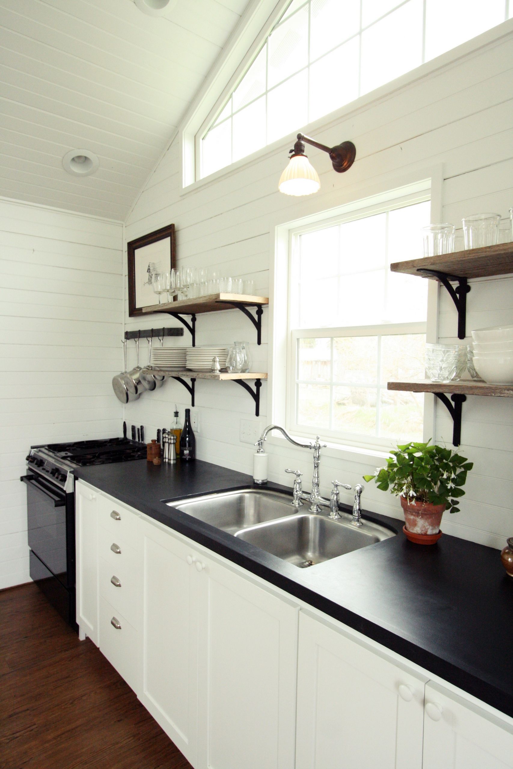 Wall Mount Kitchen Sinks
 Most Re mended Lighting over Kitchen Sink – HomesFeed